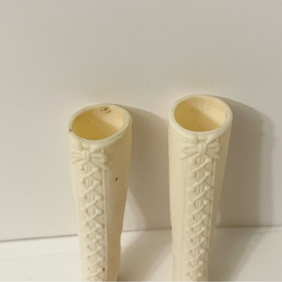 Vintage 1970 Barbie Francie Soft Lace Up Boots Mattel Korea - Picture 7 of 16